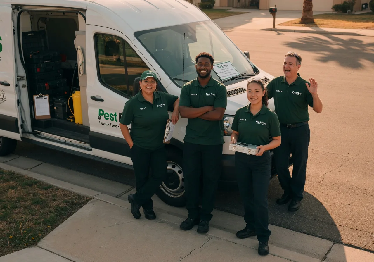 Pest Control company in Arcola, IL